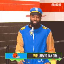 Captain Jarvis Landry GIF - Captain Jarvis Landry Cleveland Browns GIFs