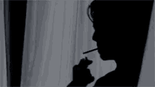The Hunger1983 Smoking GIF - The Hunger1983 Smoking Smoke GIFs