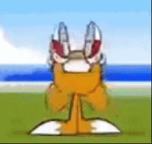 Tails The Fox Miles Prower GIF - Tails The Fox Miles Prower Spinny GIFs