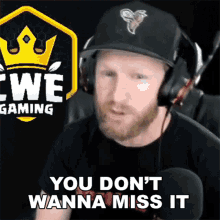You Dont Wanna Miss It Eric GIF - You Dont Wanna Miss It Eric Clash With Eric GIFs