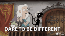 Dare To Be Different Unique GIF - Dare To Be Different Unique Be Yourself GIFs