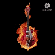 a skull with wings is surrounded by flames and the words komunitas musik bersatu