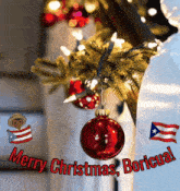 Merry Christmas Boricua Puerto Rico GIF - Merry Christmas Boricua Puerto Rico GIFs