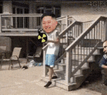 北朝鮮　きたちょうせん GIF - Kitachosen North Korea Fight GIFs