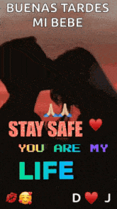 My Life Stay Safe GIF