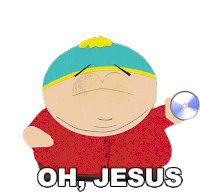 Oh Jesus Eric Cartman Sticker - Oh Jesus Eric Cartman South Park Stickers
