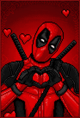 Deadpool Valentine GIF - Deadpool Valentine Chimichanga - Discover & Share GIFs