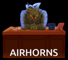 airhorns time