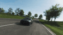 Forza Horizon 4 Cadillac Cts V Sedan GIF - Forza Horizon 4 Cadillac Cts V Sedan Driving GIFs