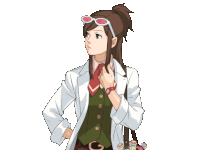 a woman wearing sunglasses and a white coat