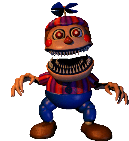 Fnaf4 Fnaf Sticker - Fnaf4 Fnaf Nightmare Balloon Boy Stickers