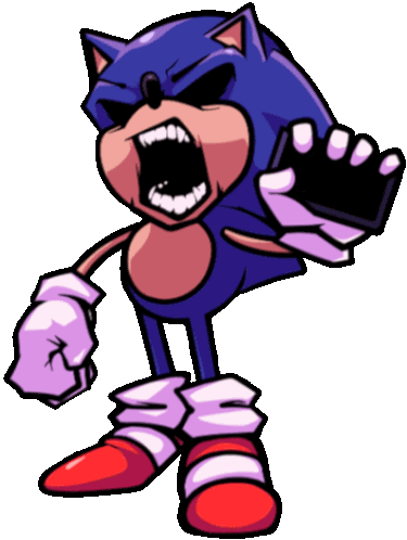 Fnf Sonic Exe Sonic Exe Fnf Sticker - Discover & Share GIFs - Tenor