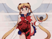 Sailor Moon GIF - Sailor Moon Rose GIFs