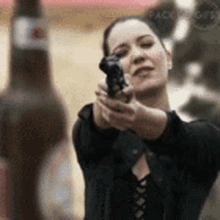fabiana nathalia dill a dona do pedaco gun dangerous