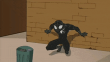 Spider Man Simbionte GIF - Spider Man Simbionte GIFs