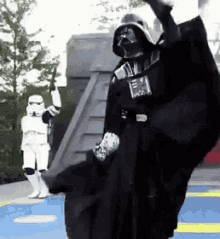 dance party dance party darth