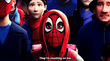 Counting Me GIF - Counting Me Spider Man GIFs