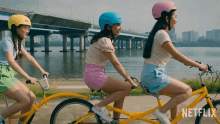 Bike To All The Boys GIF - Bike To All The Boys Always And Forever GIFs
