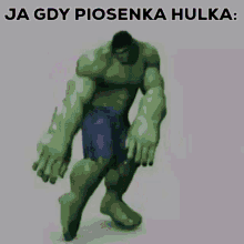 Hulk Piosenka Hulka GIF
