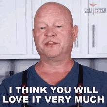 I Think You Will Love It Very Much Michael Hultquist GIF - I Think You Will Love It Very Much Michael Hultquist Chili Pepper Madness GIFs