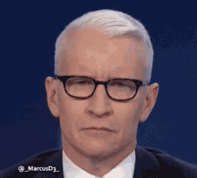 confused huh what anderson cooper tilt head