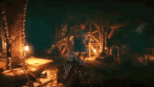 Running In The Mine Geralt Of Rivia GIF