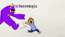 Biotecnologia Monstruo GIF