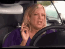 Tori Spelling Driving GIF - Tori Spelling Driving Smoking GIFs
