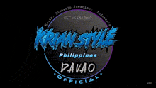 a logo for krisan style philippines is shown