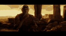 "Riddick" Clip GIF - Riddick Vin Diesel Alien GIFs