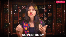 Super Busy Avantika Gupta GIF