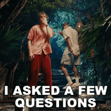 I Asked A Few Questions Jack Harlow GIF