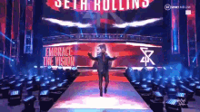 Smackdown Seth Rollins GIF - Smackdown Seth Rollins Return GIFs
