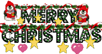 Merry Christmas Sticker - Merry Christmas Stickers