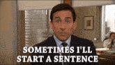 The Office Speaking GIF - The Office Speaking Announcement GIFs