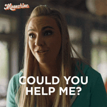 Could You Help Me Crystal Leblanc GIF - Could You Help Me Crystal Leblanc Erin Darke GIFs