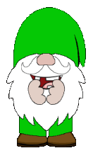 Laughing Gnome Sticker