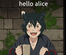 Hello Alice GIF - Hello Alice GIFs