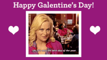 Galentines Day Card GIF - Galentines Day Card Leslie Knope GIFs