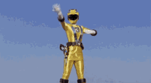 Power Rangers Yellow GIF