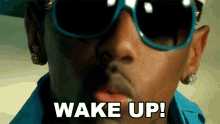 Wake Up Fabolous GIF - Wake Up Fabolous Baby Dont Go Song GIFs