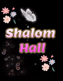 shalom hall hallshalom kogem hall demey hall