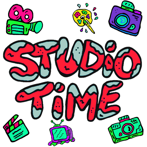 Studio Art Sticker - Studio Art Colors Stickers