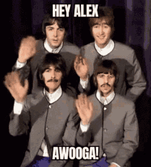Alex Awooga GIF - Alex Awooga Hey Alex GIFs