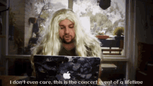 Concert Event Of A Lifetime I Dont Care GIF - Concert Event Of A Lifetime I Dont Care Idc GIFs