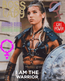 Girl Power Feminism GIF - Girl Power Feminism Warrior GIFs