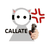 Callate Gatita GIF - Callate Gatita Uwu GIFs