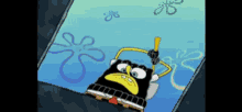 Spongebob Beat GIF - Spongebob Beat Shovel GIFs