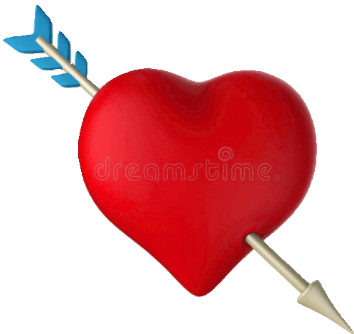 Corazón Cupido Sticker - Corazón Cupido Stickers