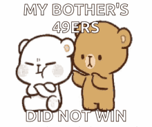 Milk And Mocha Bear Are You Mad GIF - Milk And Mocha Bear Are You Mad Notice Me GIFs